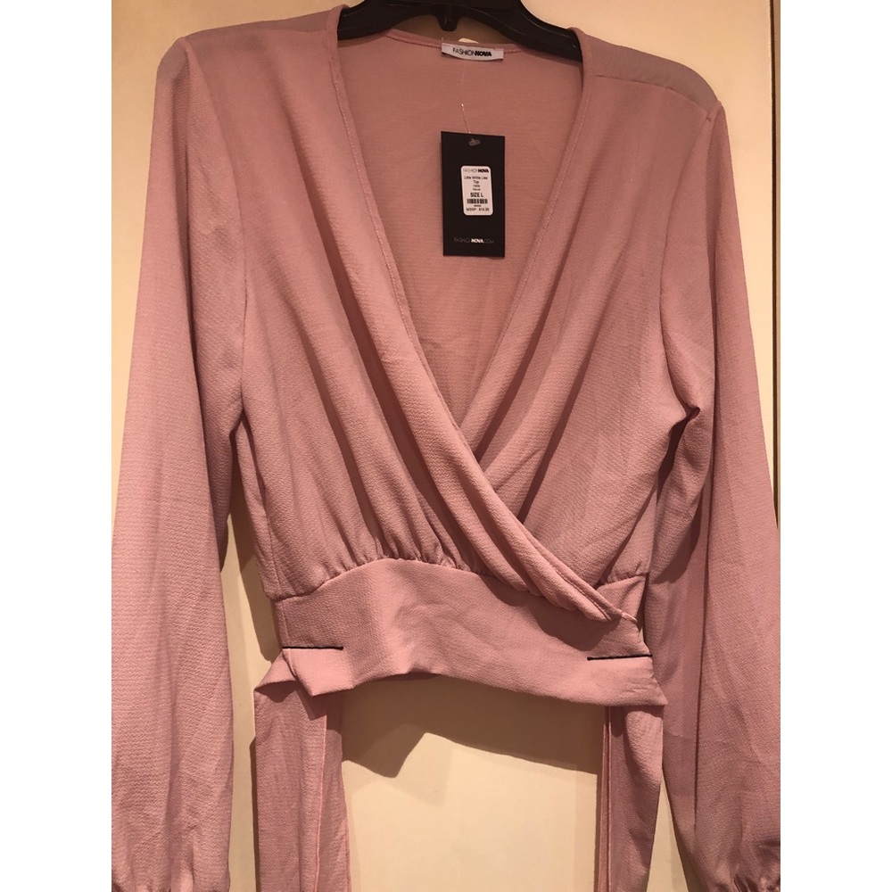 Fashion Nova Little White Lies Top